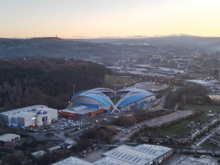 Huddersfield John Smith Stadium
